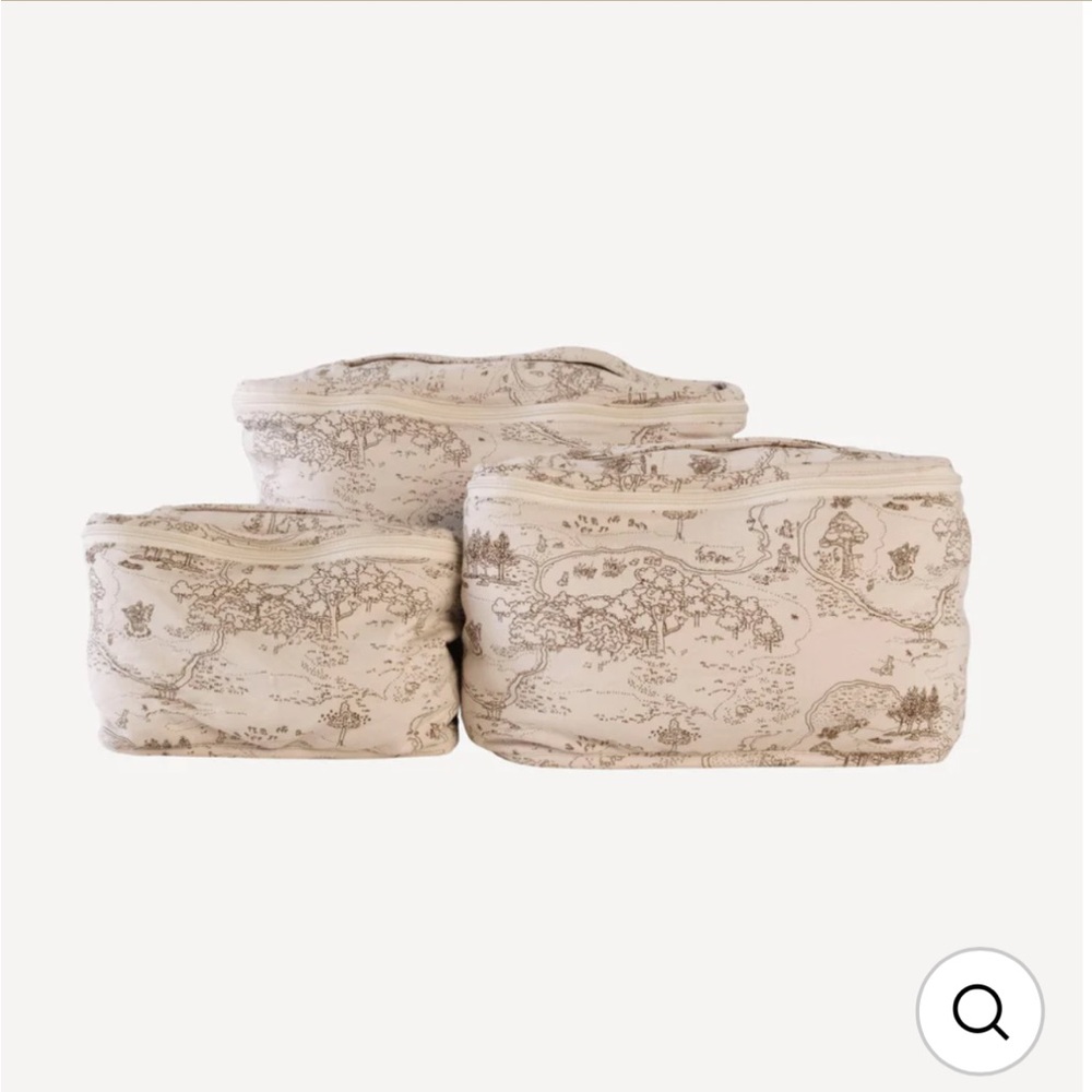 Kate Quinn Bamboo Maps Diaper Cubes